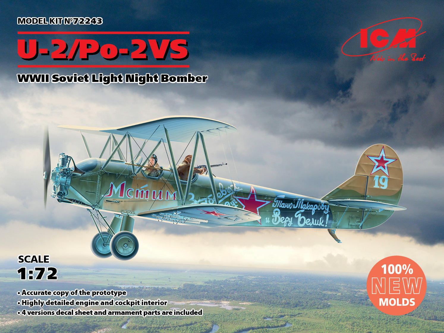 Polikarpov Po-2LNB / U-2LNB/VS