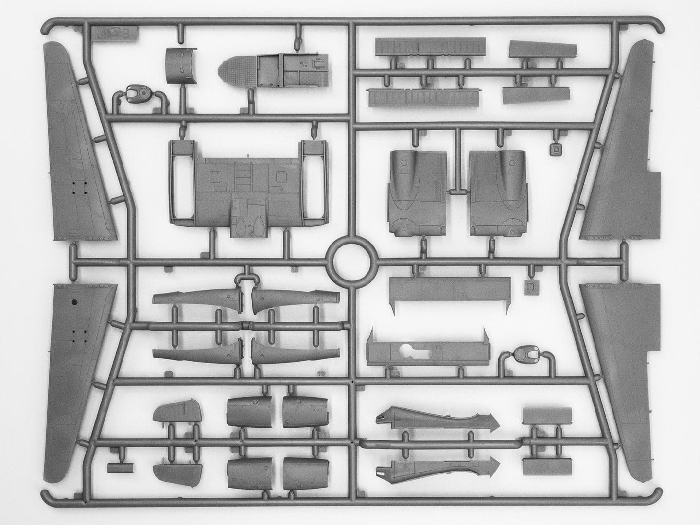 201 - ICM - 72209 - Luftwaffe Night Fighters - sprue