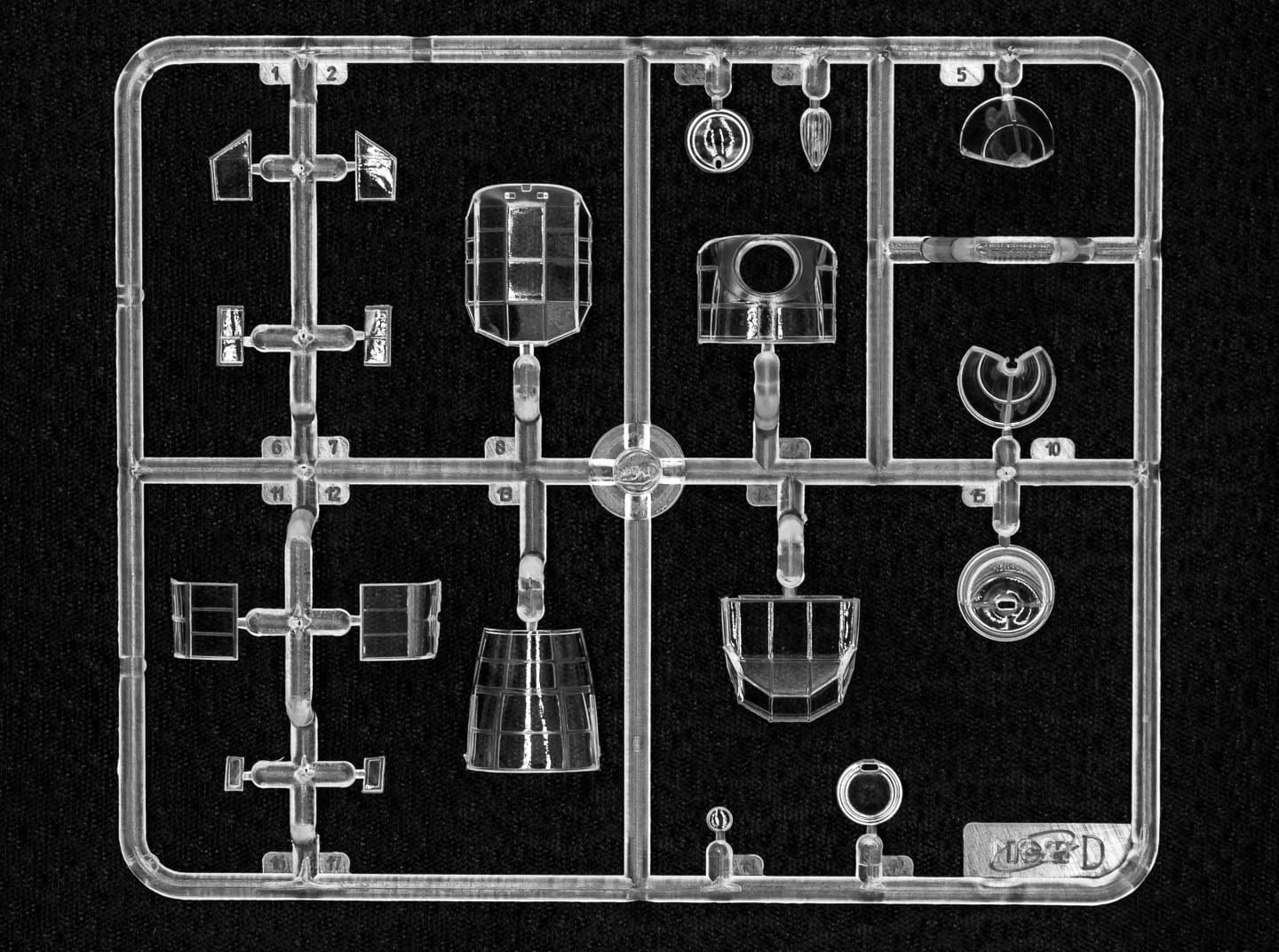 ICM - 72209 - Luftwaffe Night Fighters - sprue