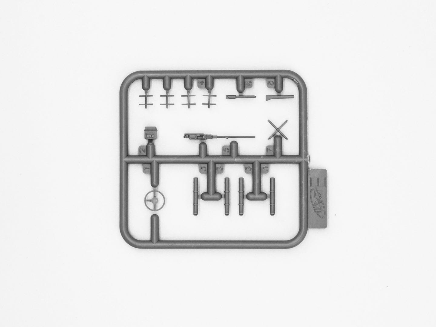 ICM - 72209 - Luftwaffe Night Fighters - sprue