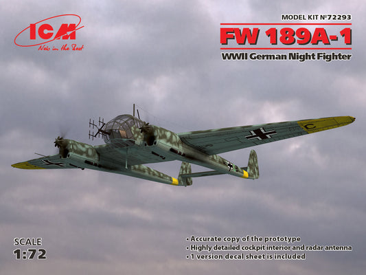 010 - Focke-Wulf Fw 189 A-1 Uhu - primary image