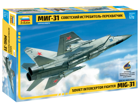 010 - Mikoyan-Gurevich MiG-31 Foxhound - primary image