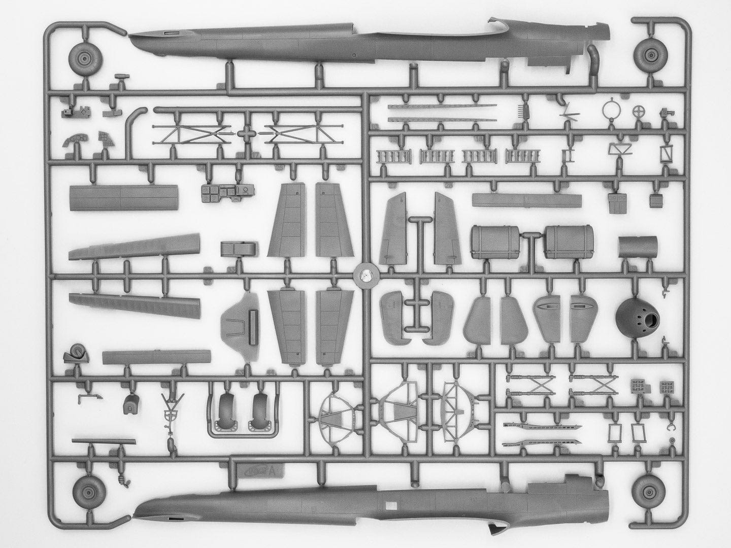 204 - ICM - 72209 - Luftwaffe Night Fighters - sprue