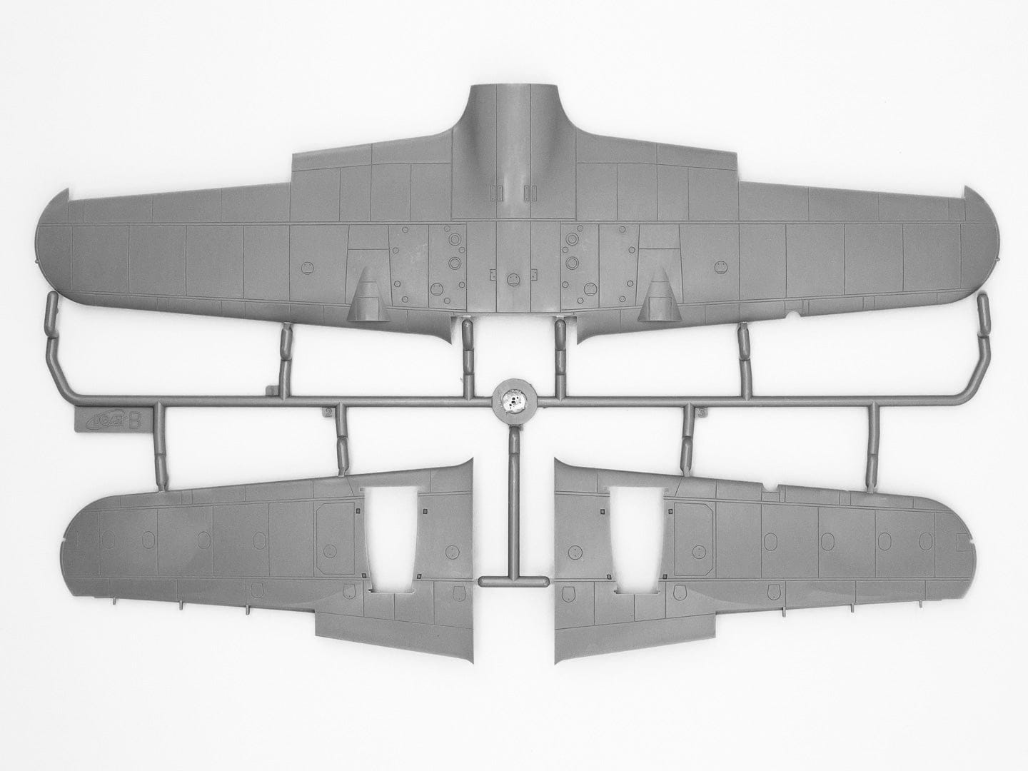 205 - ICM - 72209 - Luftwaffe Night Fighters - sprue