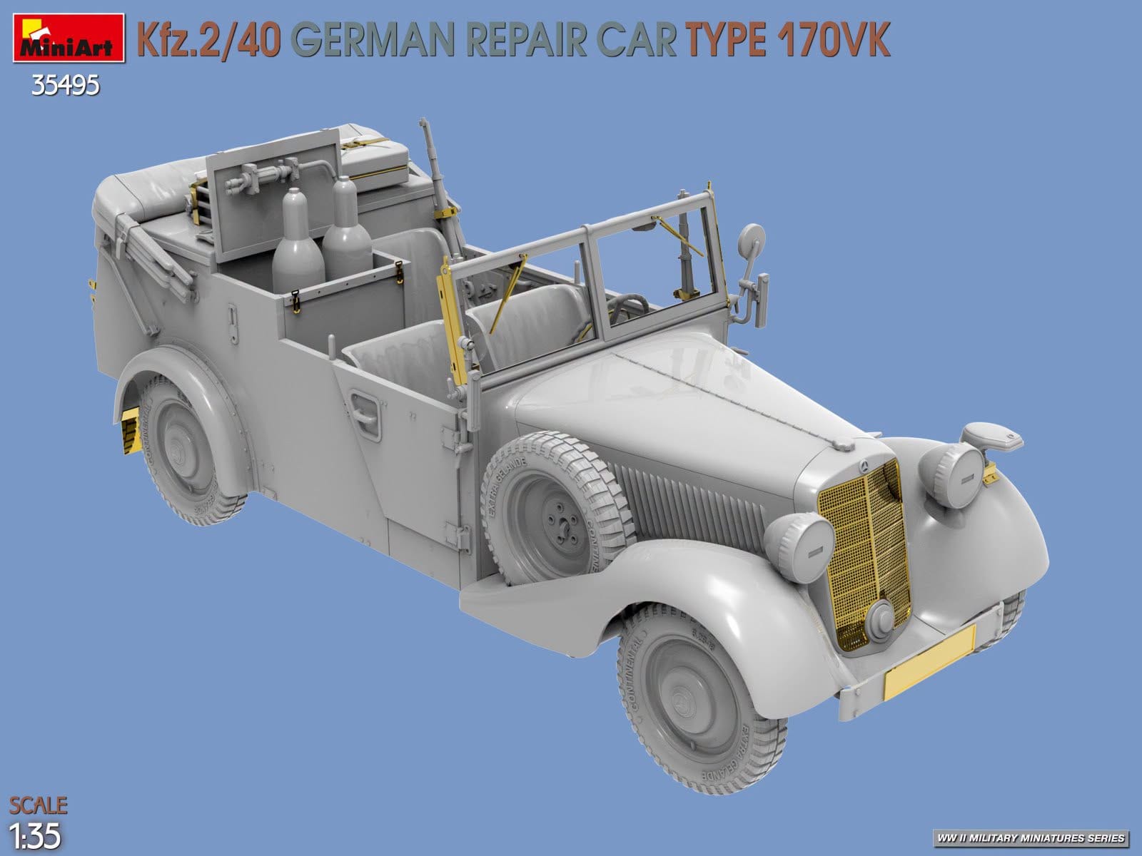 Miniart - 35495 - Mercedes-Benz 170 VK Kfz. 2/40 - digital model