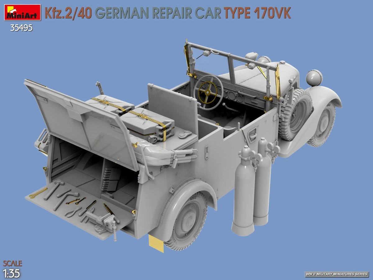 502 - Miniart - 35495 - Mercedes-Benz 170 VK Kfz. 2/40 - digital model