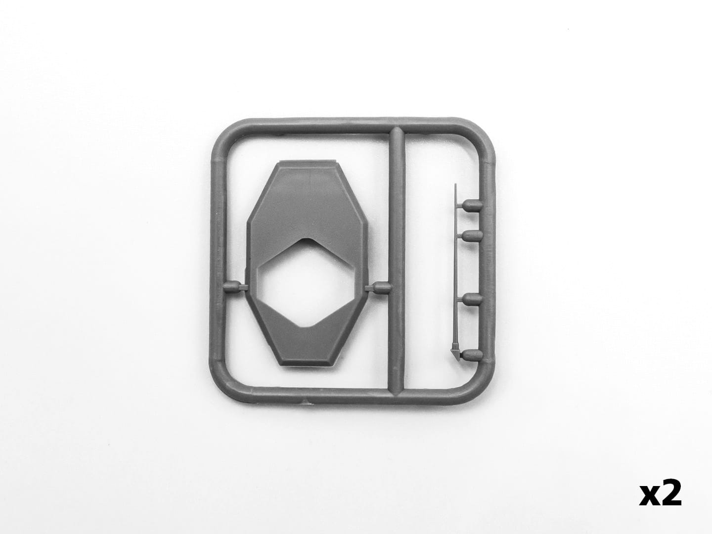ICM - DS7207 - Wehrmacht Light Armoured Vehicles - sprue