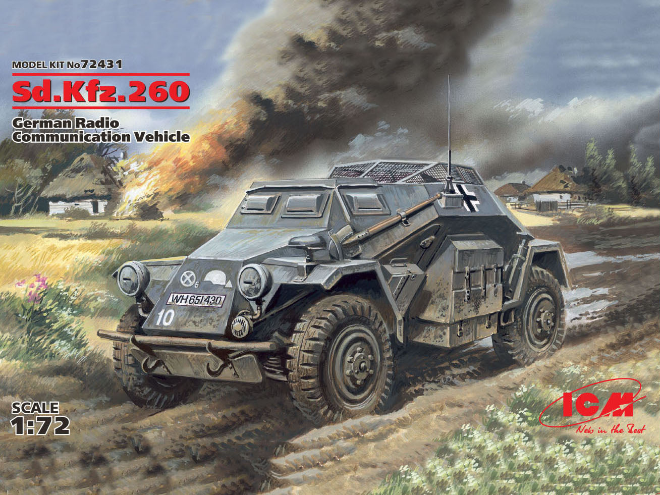 010 - K.Pz.Fu.Wg. Sd.Kfz. 260 - primary image