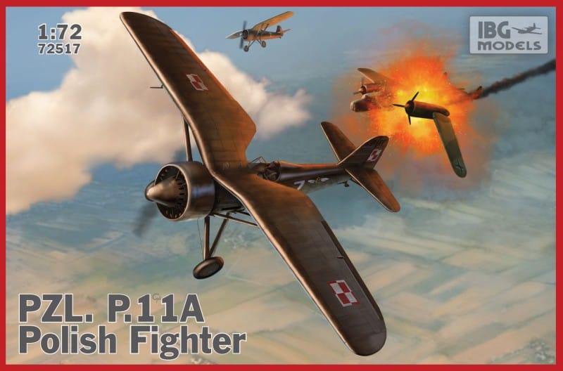010 - IBG - 72517 - PZL P.11a - primary image