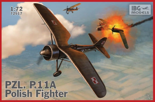 010 - IBG - 72517 - PZL P.11a - primary image
