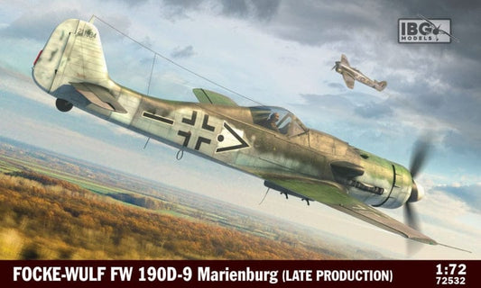 010 - IBG - 72532 - Focke-Wulf Fw 190 D-9 Marienburg (late) - primary image