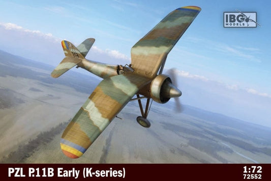 010 - IBG - 72552 - PZL P.11b-K - primary image
