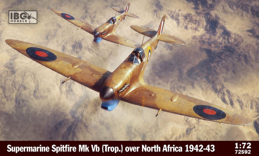 010 - IBG - 72592 - Supermarine Spitfire Mk Vb (trop) - primary image
