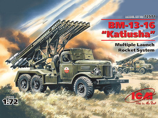 010 - ZiL-157 BM-13-16 ‘Katyusha’ - primary image