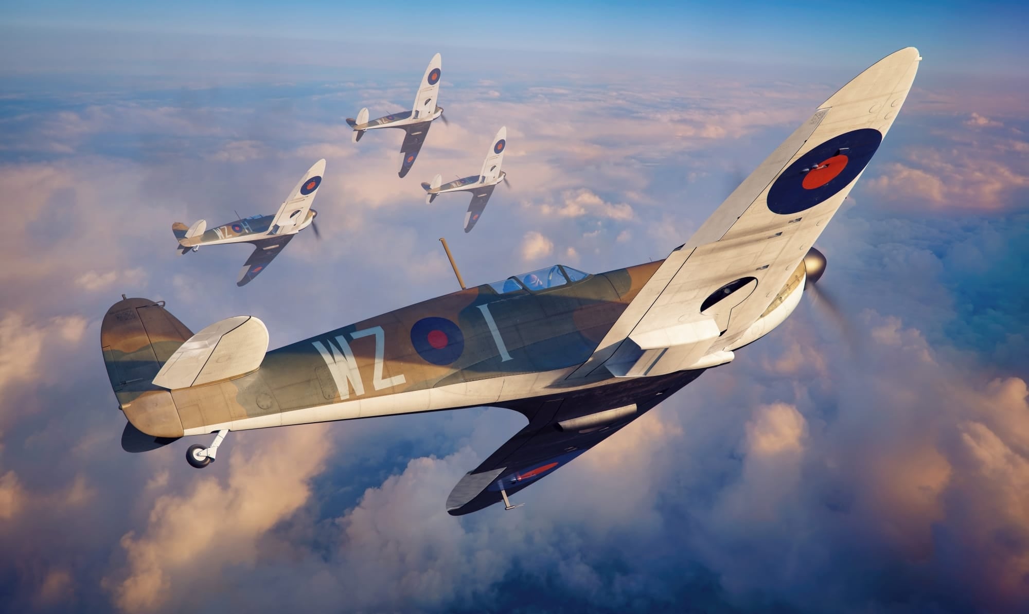 IBG - 72580 - Supermarine Spitfire Mk V (trop) - box art