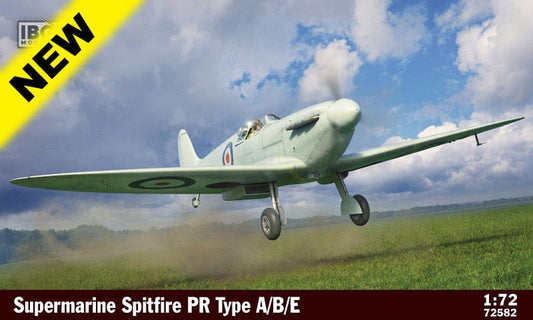 010 - IBG - 72580 - Supermarine Spitfire Mk I - primary image