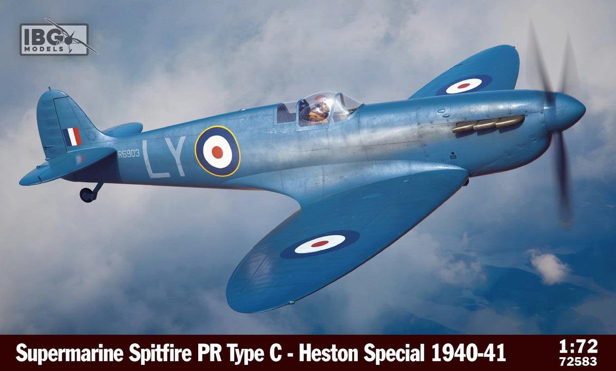 010 - IBG - 72583 - Supermarine Spitfire Mk I PR C - primary image