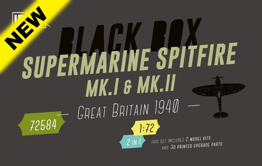 010 - IBG - 72584 - Supermarine Spitfire Mk I / II [2 in 1] - primary image