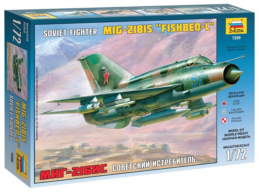 010 - Mikoyan-Gurevich MiG-21bis Fishbed L - primary image