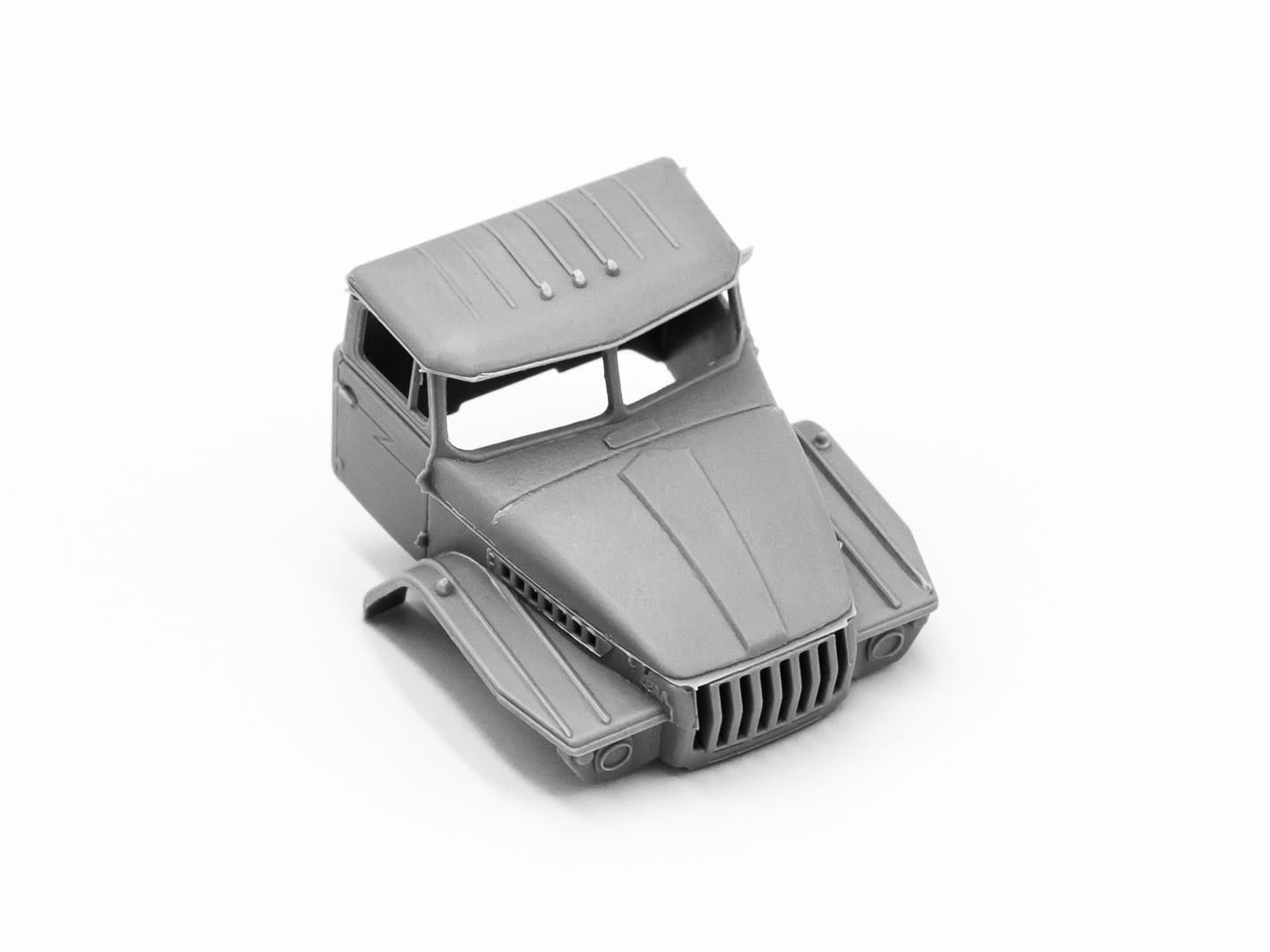 ICM - DS7205 - Military vehicles of the Armed Forces of Ukraine - sprue