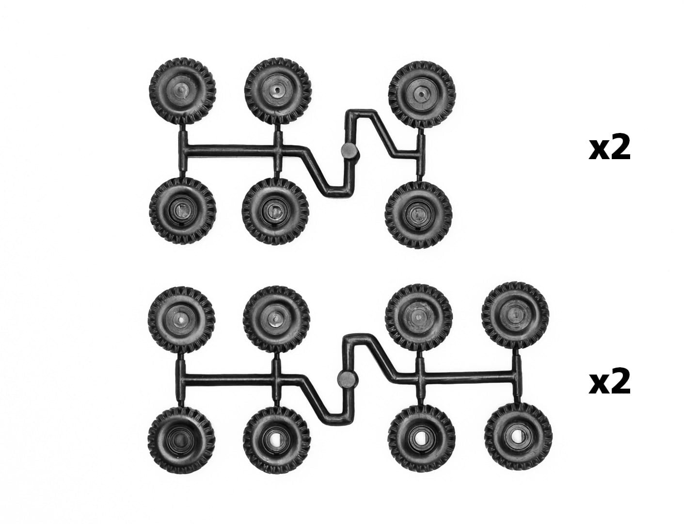 ICM - DS7205 - Military vehicles of the Armed Forces of Ukraine - sprue