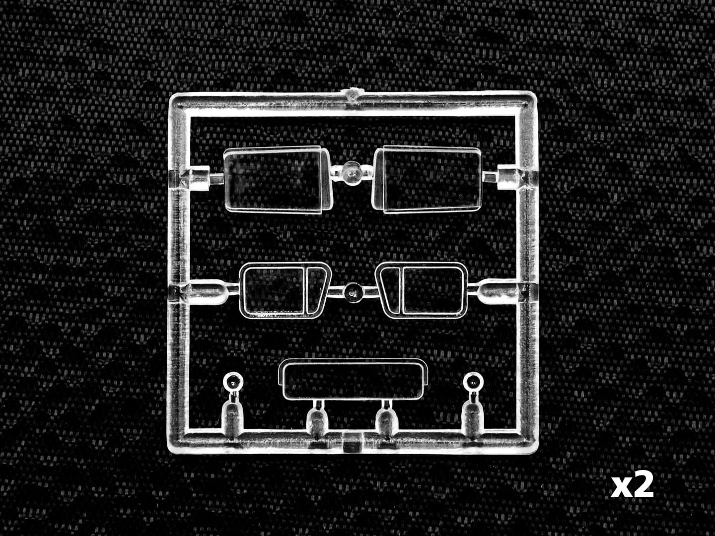 ICM - DS7205 - Military vehicles of the Armed Forces of Ukraine - sprue