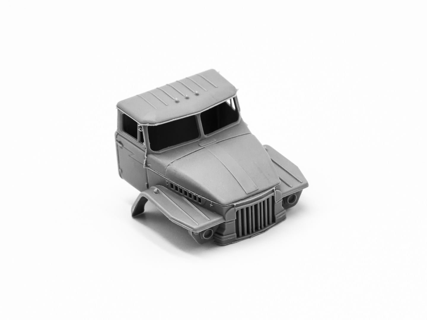 203 - ICM - DS7205 - Military vehicles of the Armed Forces of Ukraine - sprue