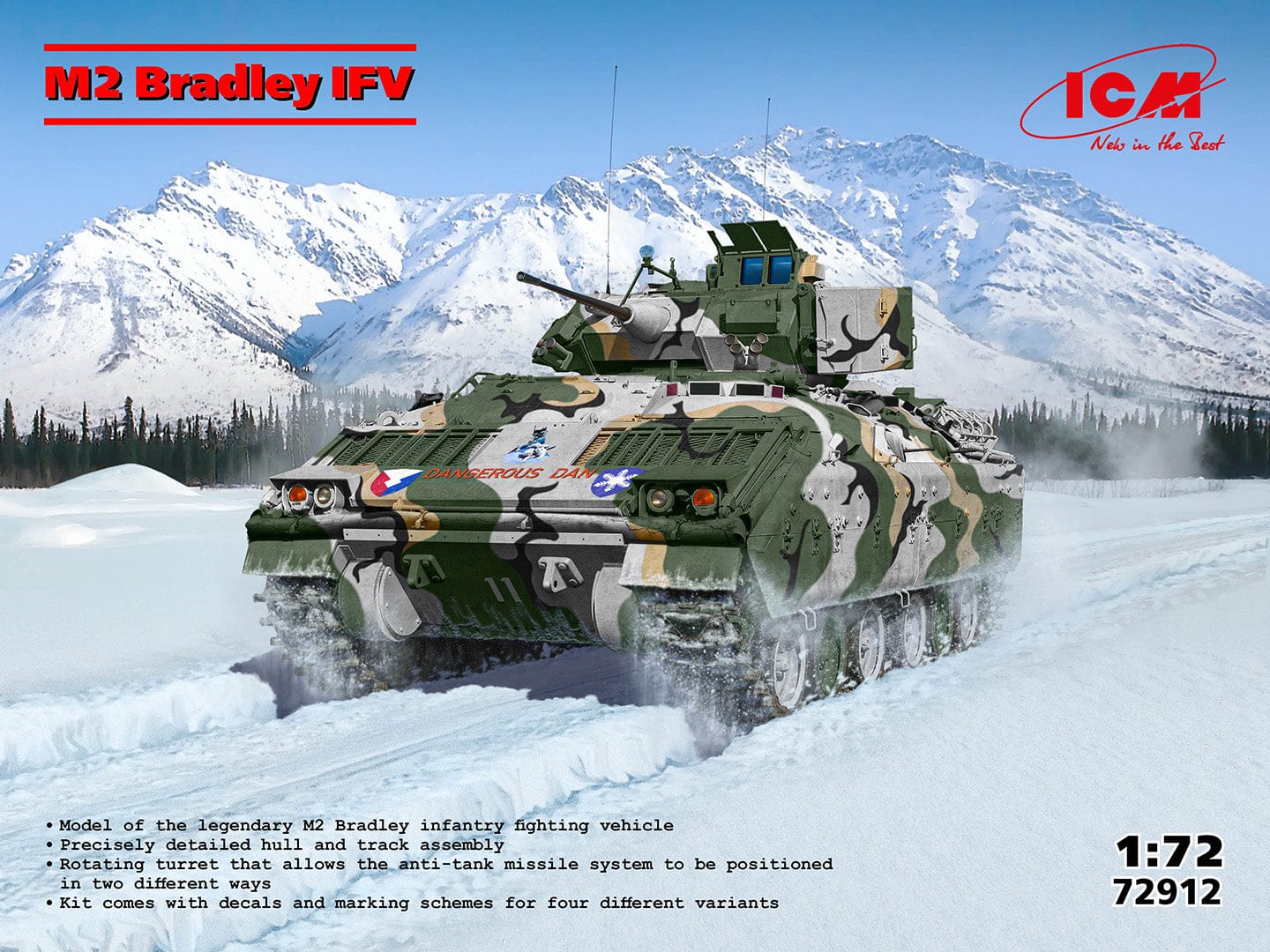 010 - ICM - 72912 - M2 Bradley - primary image