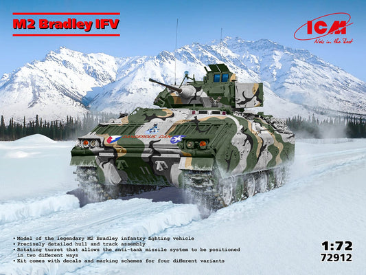 010 - ICM - 72912 - M2 Bradley - primary image