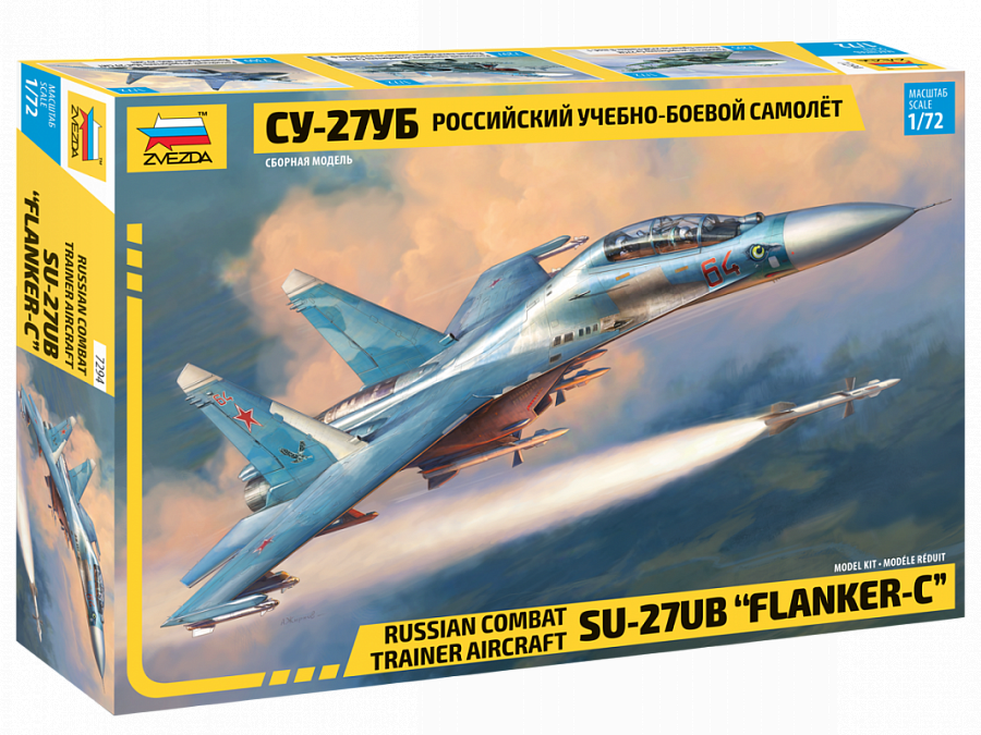 010 - Sukhoi Su-27UB Flanker C - primary image