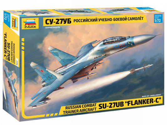 010 - Sukhoi Su-27UB Flanker C - primary image