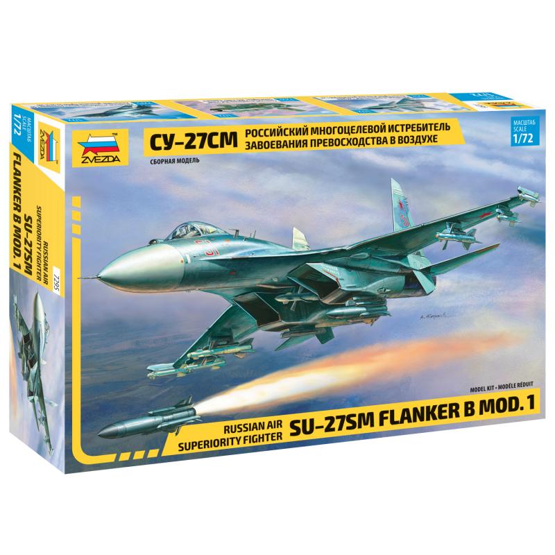 010 - Sukhoi Su-27SM Flanker B mod 1 - primary image