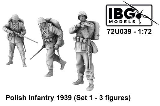 010 - IBG - 72U039 - Polish Infantry Set 1 (1939) - primary image