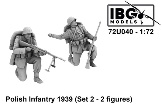 010 - IBG - 72U040 - Polish Infantry Set 2 (1939) - primary image