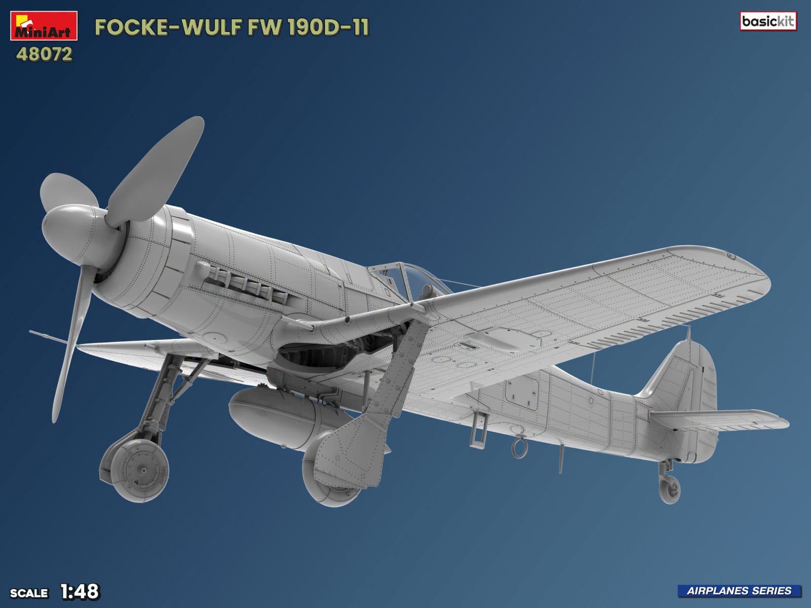 Miniart - 48072 - Focke-Wulf Fw 190 D-11 - digital model