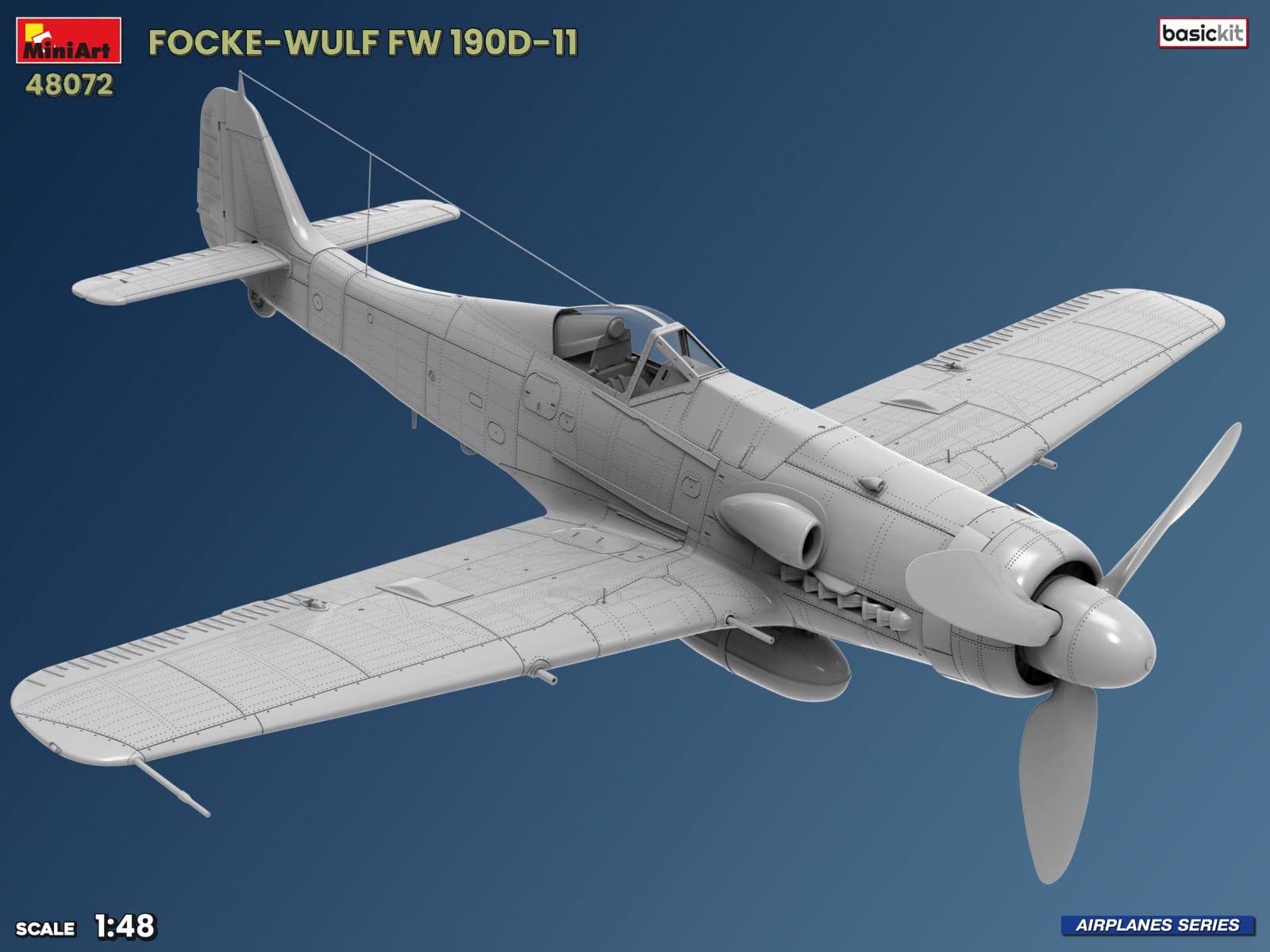 Miniart - 48072 - Focke-Wulf Fw 190 D-11 - digital model