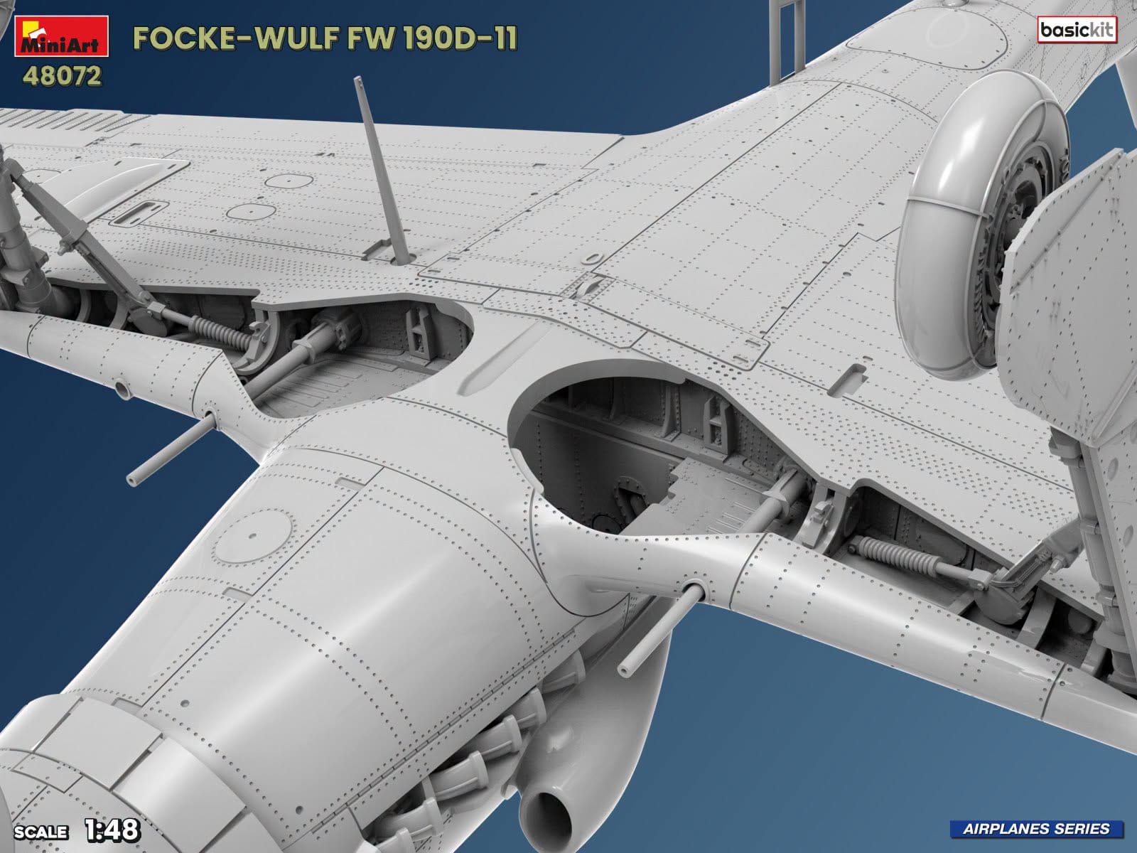 Miniart - 48072 - Focke-Wulf Fw 190 D-11 - digital model