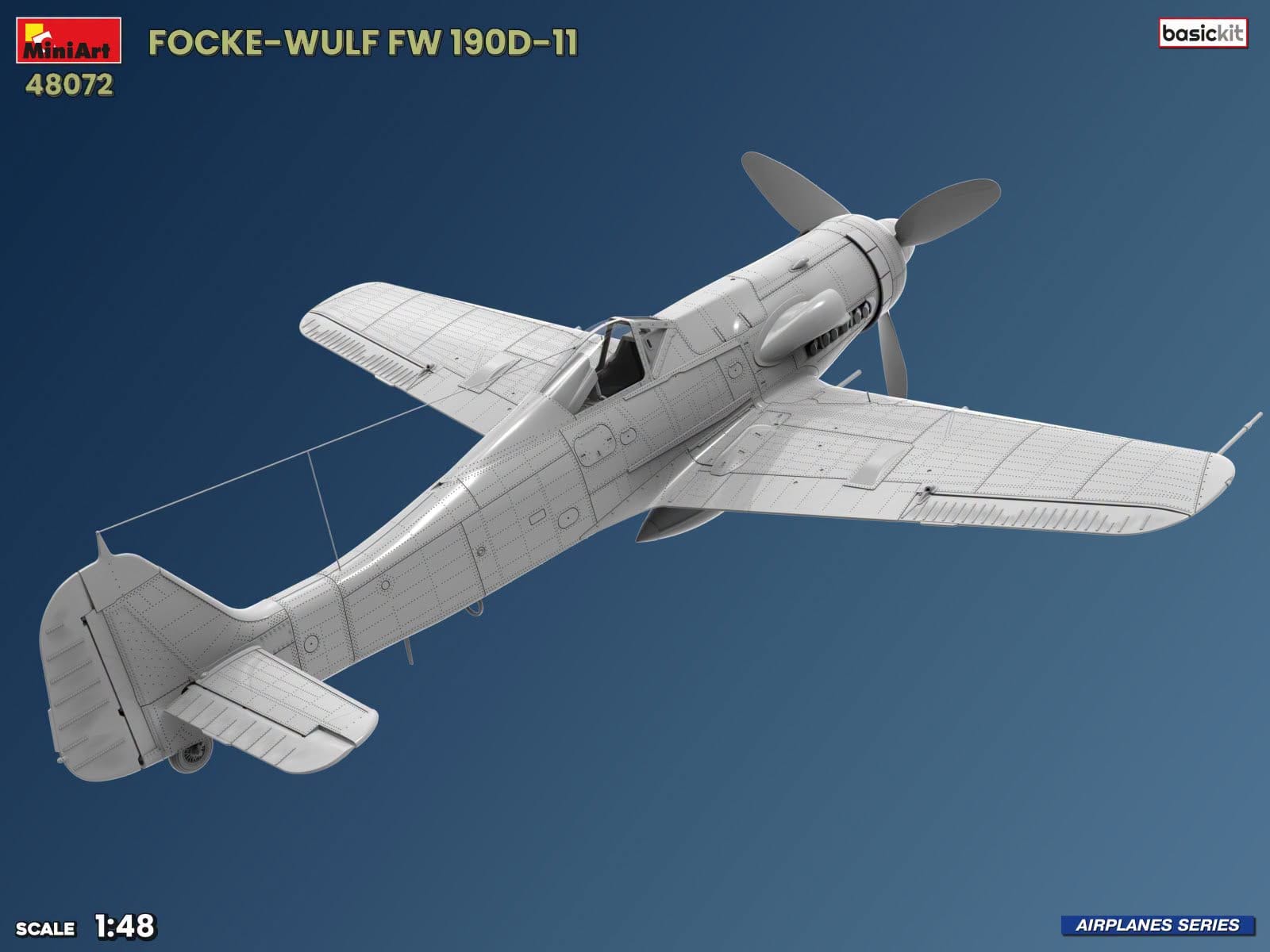 Miniart - 48072 - Focke-Wulf Fw 190 D-11 - digital model
