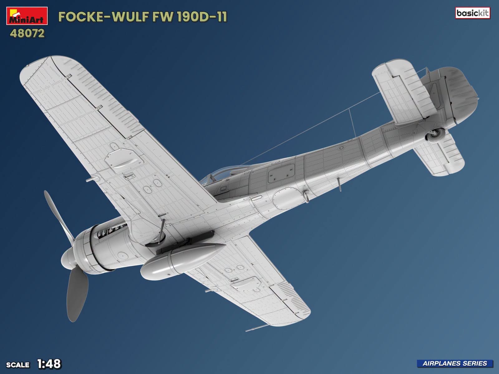 Miniart - 48072 - Focke-Wulf Fw 190 D-11 - digital model