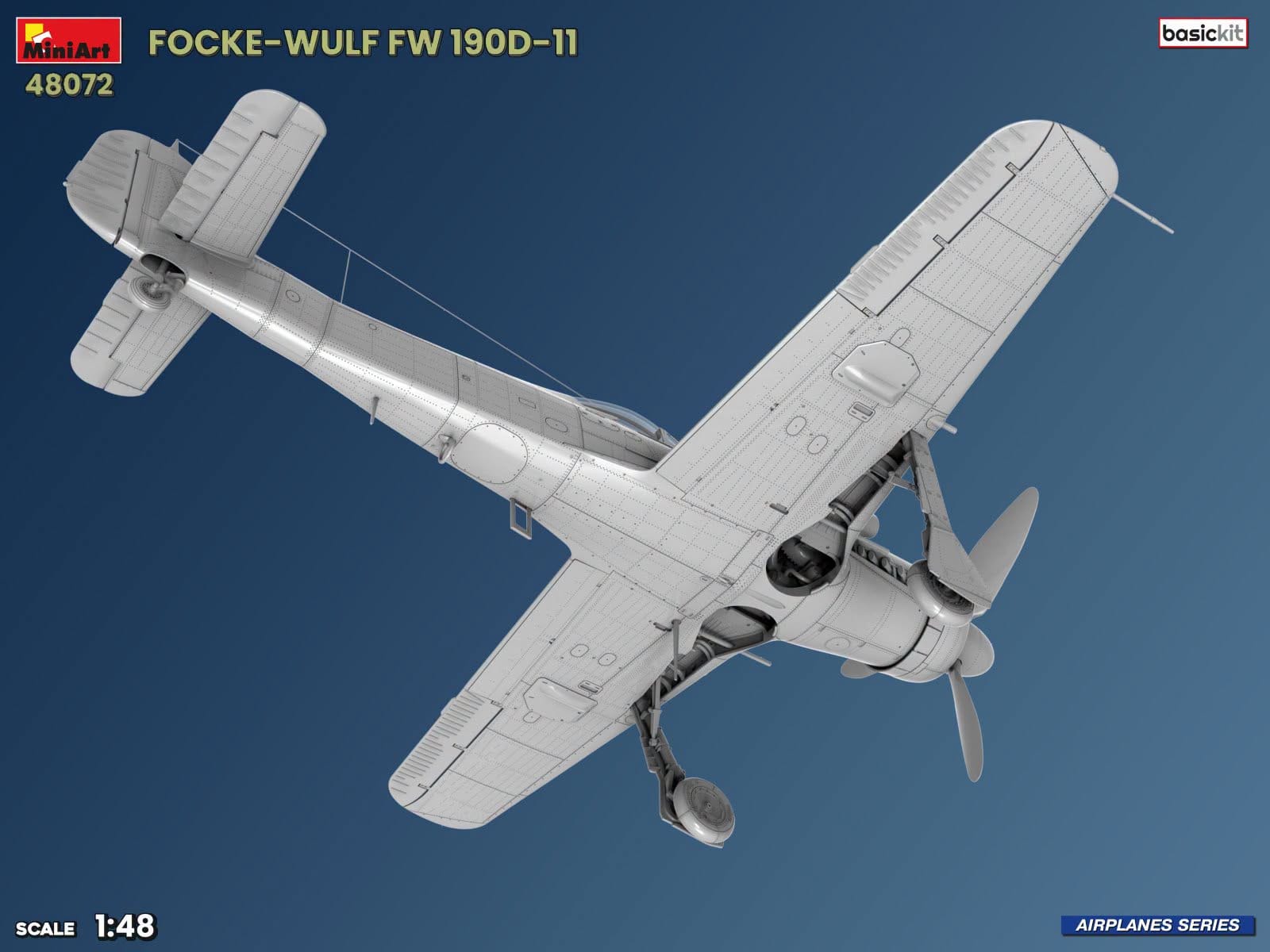 Miniart - 48072 - Focke-Wulf Fw 190 D-11 - digital model