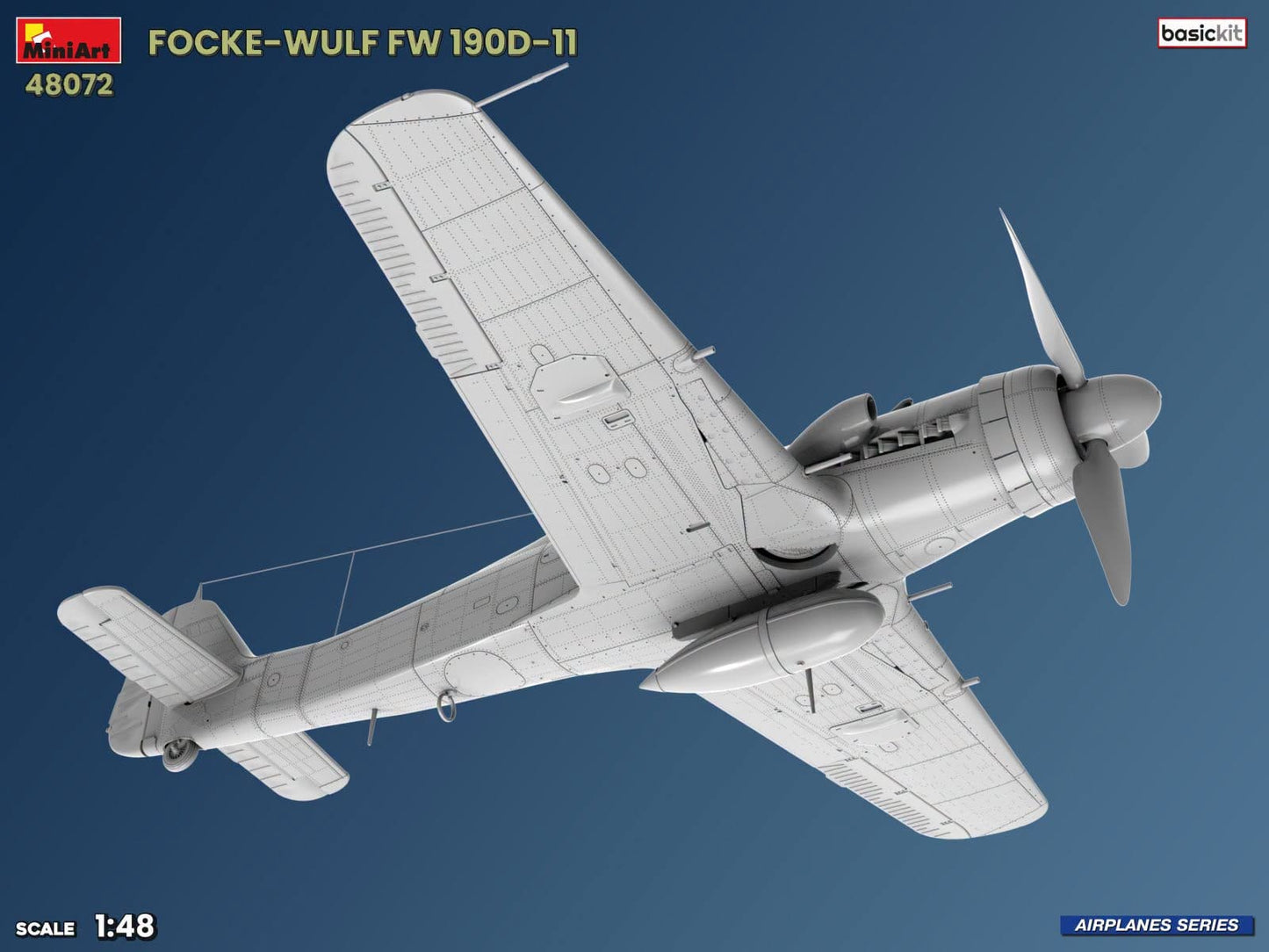 503 - Miniart - 48072 - Focke-Wulf Fw 190 D-11 - digital model