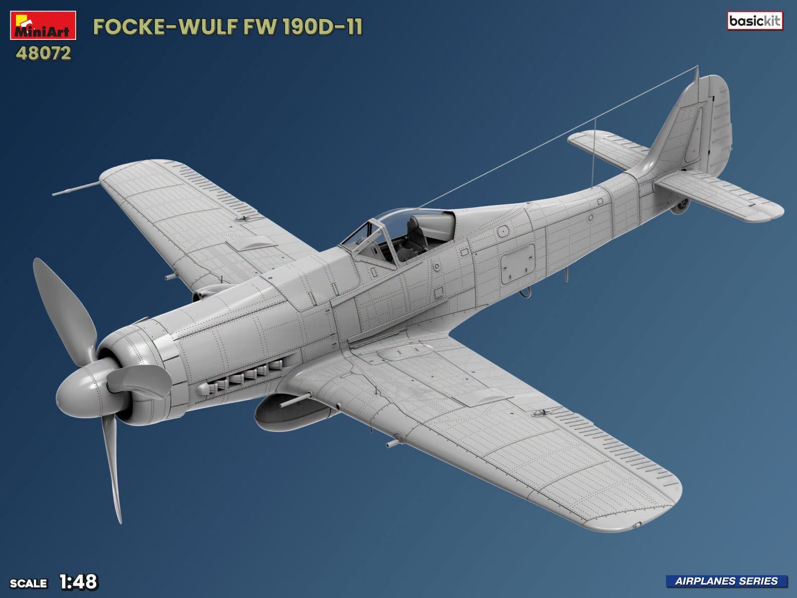 Miniart - 48072 - Focke-Wulf Fw 190 D-11 - digital model