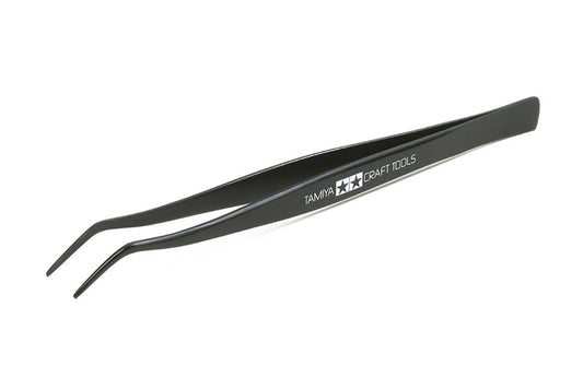 010 - Angled Tweezers - primary image