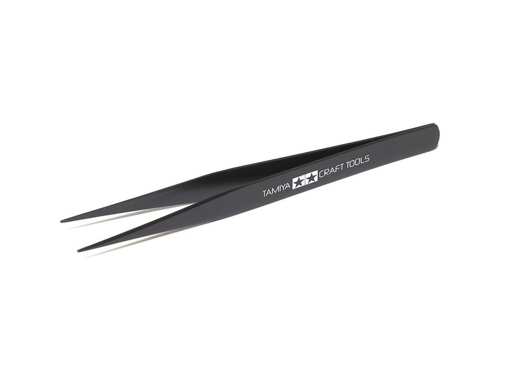 010 - Straight Tweezers - primary image