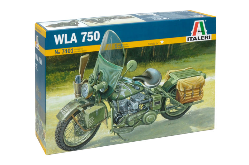 010 - Harley-Davidson WLA 750 - primary image