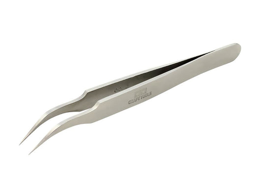 010 - High Grade Angled Tweezers - primary image