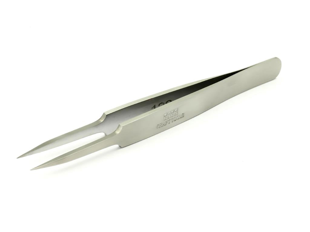 010 - High Grade Straight Tweezers - primary image