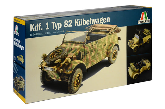 010 - Volkswagen Kdf.1 Typ 82 Kübelwagen - primary image