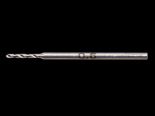 010 - Fine Pivot Drill Bit 0.6mm (1mm Shank) - primary image