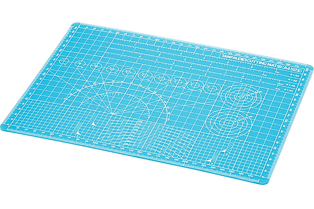 010 - A4 Blue Cutting Mat - primary image